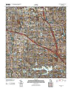 Jonesboro 2011 topographic map thumbnail