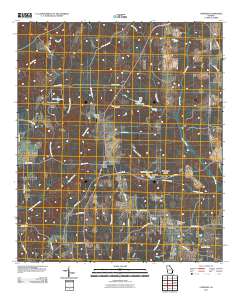 Carnegie 2011 topographic map thumbnail