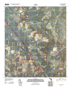 Jennings 2011 topographic map thumbnail