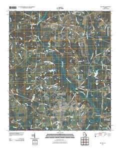 Metter 2011 topographic map thumbnail