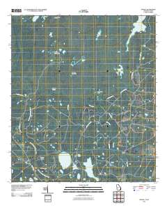 Moniac 2011 topographic map thumbnail