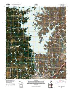 Lanett North 2011 topographic map thumbnail