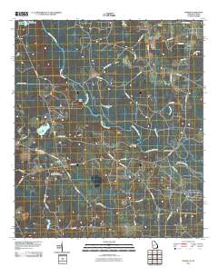 Nankin 2011 topographic map thumbnail