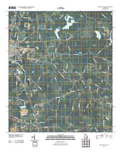 Nashville East 2011 topographic map thumbnail