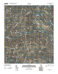 Oak Park SW 2011 topographic map thumbnail