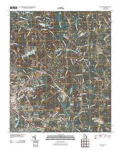 Milstead 2011 topographic map thumbnail