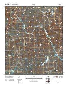 Roland 2011 topographic map thumbnail