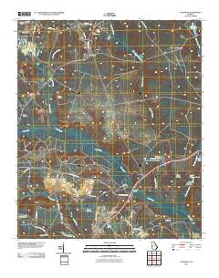Avondale 2011 topographic map thumbnail