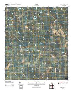 Berlin West 2011 topographic map thumbnail