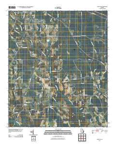 Alma NE 2011 topographic map thumbnail