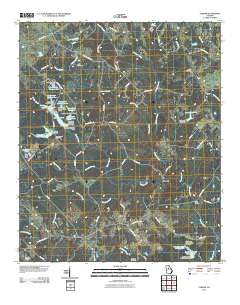 Farrar 2011 topographic map thumbnail