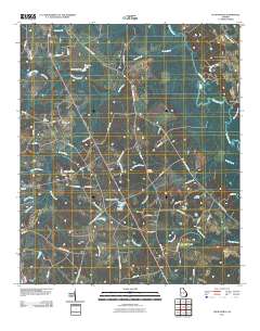 Four Points 2011 topographic map thumbnail
