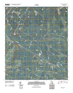 Thalmann 2011 topographic map thumbnail