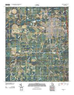 Cordele 2011 topographic map thumbnail