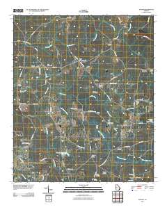 Durand 2011 topographic map thumbnail