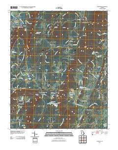 Durham 2011 topographic map thumbnail