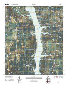Cobb 2011 topographic map thumbnail