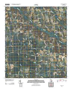 Coffee 2011 topographic map thumbnail