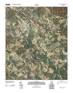 Danville West 2011 topographic map thumbnail