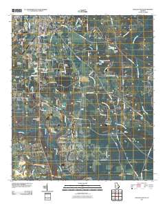 Douglas South 2011 topographic map thumbnail