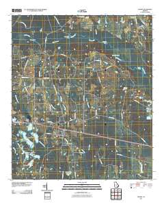 Enigma 2011 topographic map thumbnail