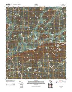 Felton 2011 topographic map thumbnail