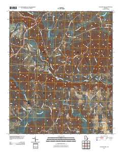 Fickling Mill 2011 topographic map thumbnail