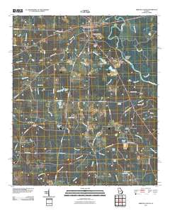 Abbeville South 2011 topographic map thumbnail