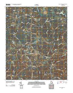 Beall Springs 2011 topographic map thumbnail