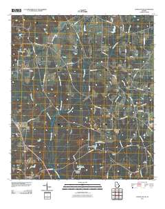 Climax South 2011 topographic map thumbnail