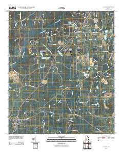 Coolidge 2011 topographic map thumbnail