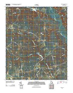 Downs 2011 topographic map thumbnail