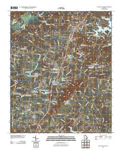 Coal Mountain 2011 topographic map thumbnail