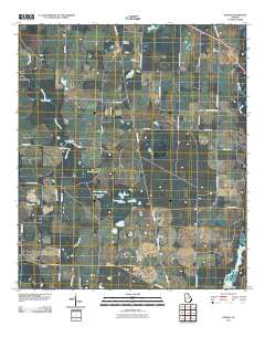 Desser 2011 topographic map thumbnail