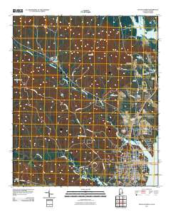 Eufaula North 2011 topographic map thumbnail