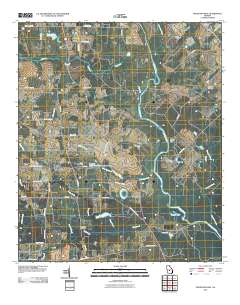 Finleyson East 2011 topographic map thumbnail