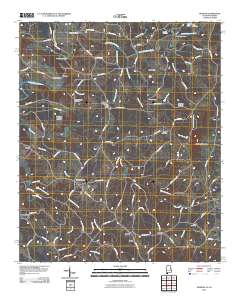 Graham 2011 topographic map thumbnail
