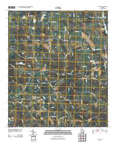Cotton 2011 topographic map thumbnail