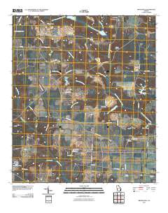 Brooksville 2011 topographic map thumbnail