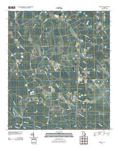 Midway 2011 topographic map thumbnail