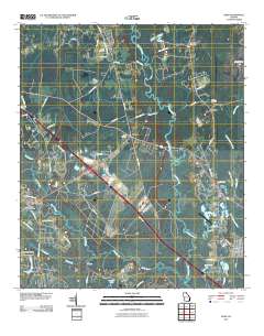 Eden 2011 topographic map thumbnail