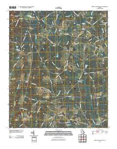 Irwins Crossroads 2011 topographic map thumbnail