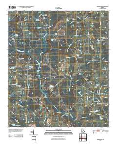 Irwinville 2011 topographic map thumbnail