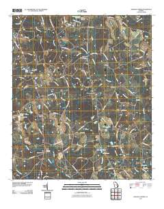 Johnson Corner 2011 topographic map thumbnail