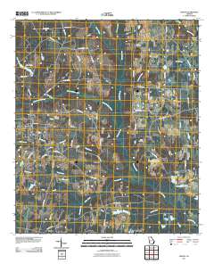 Edison 2011 topographic map thumbnail