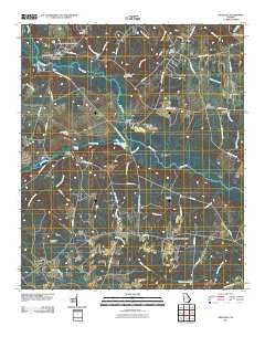 Keysville 2011 topographic map thumbnail