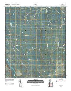 Letford 2011 topographic map thumbnail
