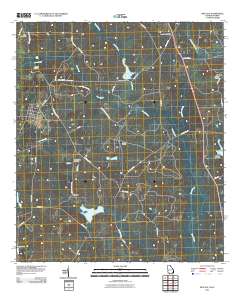 Metcalf 2011 topographic map thumbnail