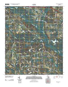Metter SE 2011 topographic map thumbnail