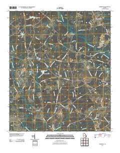 Harrison 2011 topographic map thumbnail
